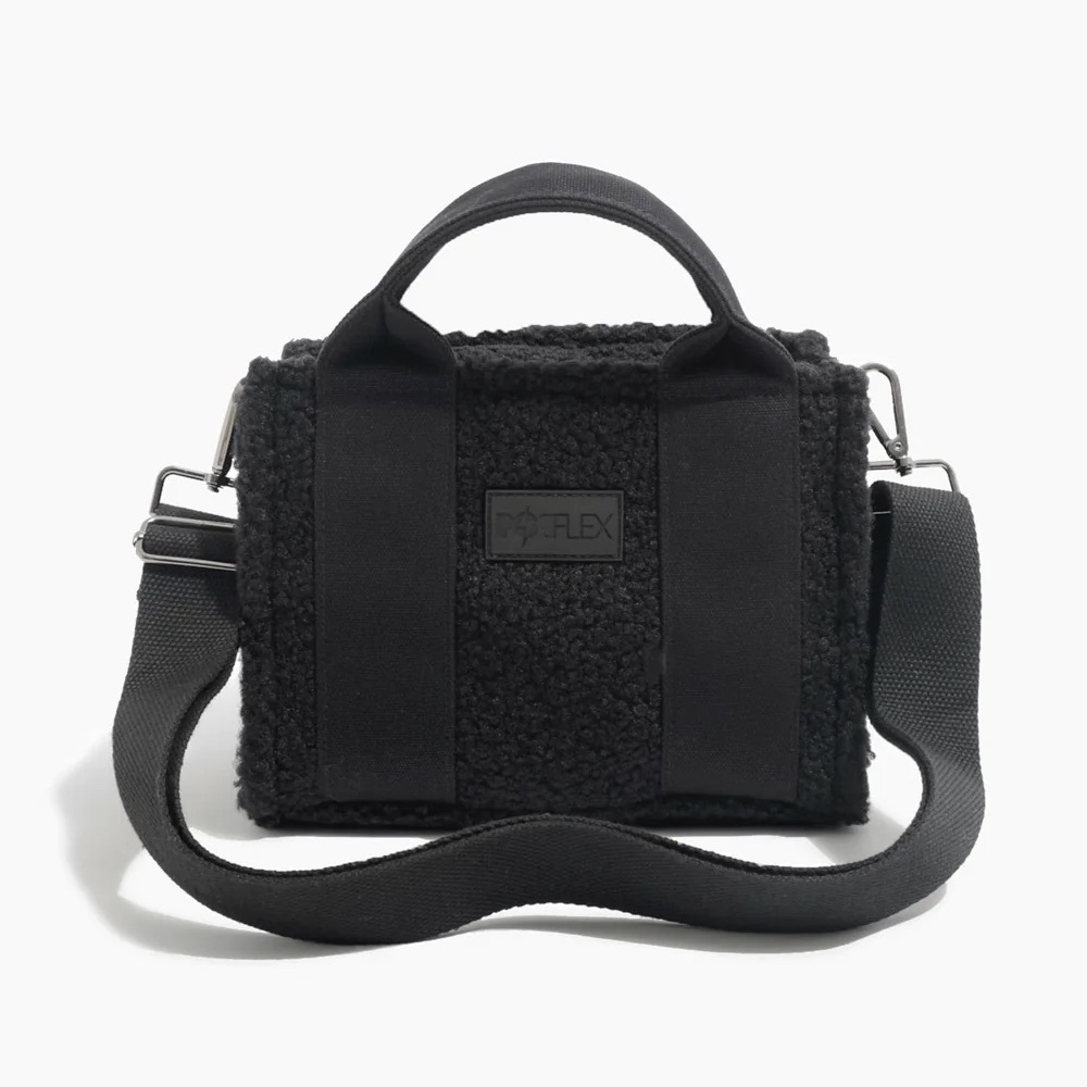 NWOT Popflex Baby Sherpa Sloane Tote